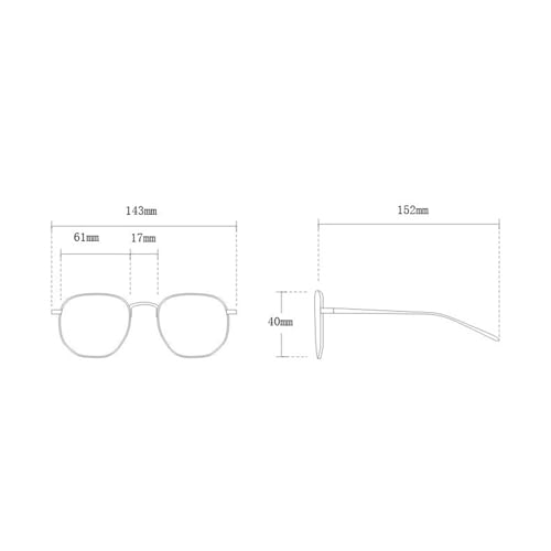 willochra Retro Small metal Oval Sunglasses For Women 2025 Fashion Luxury black Shades UV400 Men Vintage punk Sun Glasses4