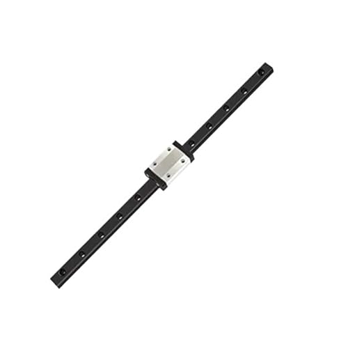 Rail linéaire miniature MGN12 avec bloc MGN12H de 250mm pour guidage
