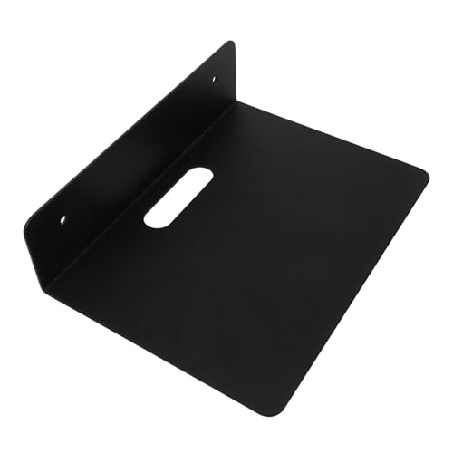 Evita caídas de tu proyector con el soporte de pared de aluminio negro