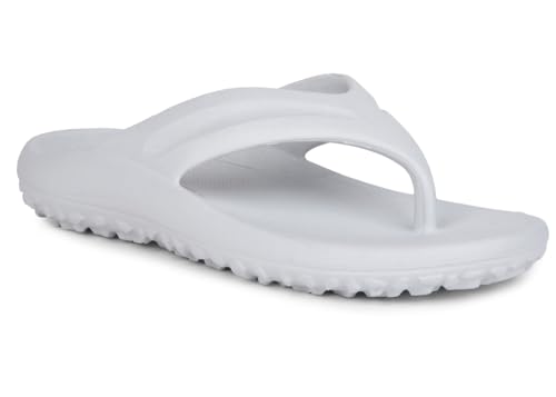 Image of ACTION Extra Soft Men's PILO Comfort Slippers | Lightweight & Anti-Skid Flip Flops with Cushioned Footbed | Waterproof Slippers for Men & Boys