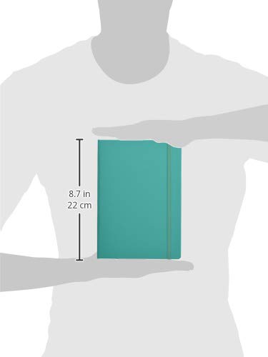 Image of LEUCHTTURM1917 - Notebook Hardcover Medium A5-251 Numbered Pages for Writing and Journaling (Emerald, Dotted)