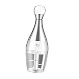 Tritatutto per aglio da cucina: realizzato in acciaio inossidabile, silicone e materiale pp, non si deforma e non si rompe facilmente, grattugia per aglio