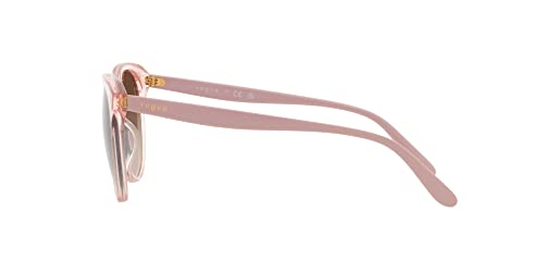 Vogue Eyewear Women's Vo5453sf Low Bridge Fit Round Sunglasses4