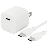 ドコモ純正 ケーブル同梱 ポータブルACアダプタ OW03 ホワイト ケーブル 同梱 1.0m コンパクト 急速充電