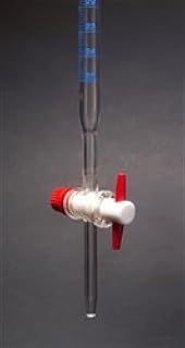 50ml Burette, PTFE Stopcock, Class A SERIALIZED