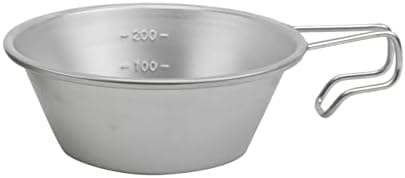 Snow Peak Stainless Steel Sierra Cup - Sturdy & Lightweight - Camping & Backpacking - 10.9 Fl Oz