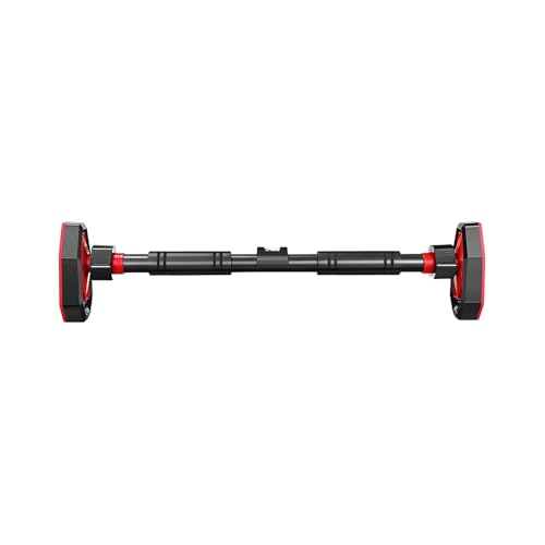 Barra de dominadas para marco de puerta, dispositivo de fitness para casa y estudio, barra vertical multifuncional para fitness, entrenamiento en casa y en interiores