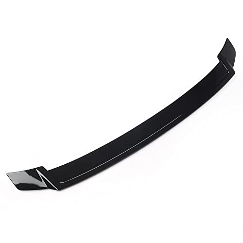 Garniture de Queue ABS Noir Brillant pour Coffre Jetta 2019 - 5