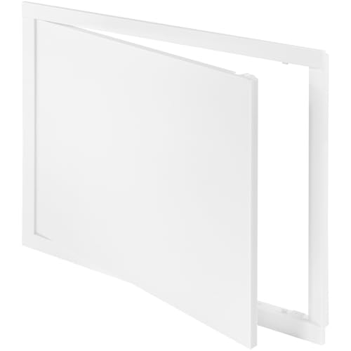 Vent Systems 400 x 300 mm ABS Kunststoff Revisionsklappe - Gipskarton, Trockenbau und Rigips Revisionsklappe - Weiß Abdeckung - Stromkasten Revisionstür - Serviceklappe für Haus, Garage, Wohnhaus Vent Systems 400 x 300 mm ABS Kunststoff Revisionsklappe - Gipskarton, Trockenbau und Rigips Revisionsklappe - Weiß Abdeckung - Stromkasten Revisionstür - Serviceklappe für Haus, Garage, Wohnhaus