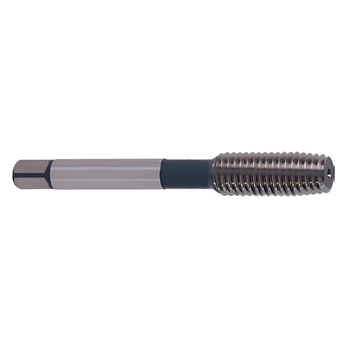 YG-1 Z4364 HSSE-V3 Forming Tap with Oil Groove for Multi Purpose, Plug Style, Bright Finish, 12 Size, 24 UNC Thread per Inch