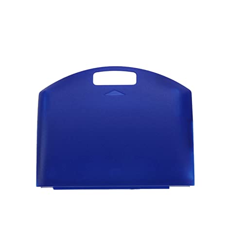 TX GIRL for PSP 1000 Remplacement De Commande De Commande De Veste Arrière De Batterie for Psp1000 Couvercle De Protection (Color : Blue)