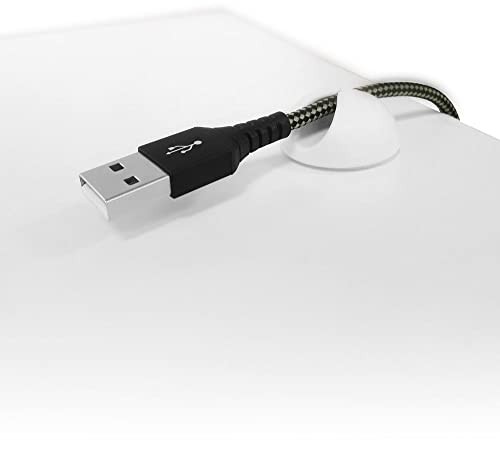 T 'nB clip1mix Passe cables Pack of 6 Black/White/Pink, Noir / Blanc / Rose, Standard pour 1 câble - Image 3