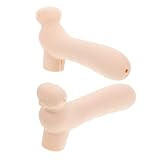 EPIGEIST 2個 シリコン製ドアハンドルプロテクター 衝撃吸収クッション付き 柔軟で変形防止 ベビー 保護カバー 部屋や住宅用滑り止め保護ス