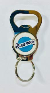BLUE MOONBlue Moon Bottle Opener Key Chain