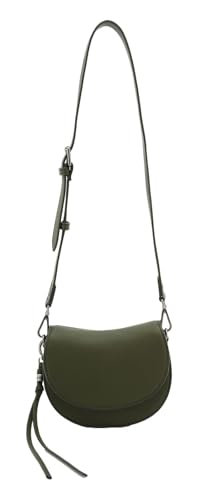 Sac à épaule FREDsBRUDER My Bestie Saddle Bag sac bandoulière en cuir kaki élégant