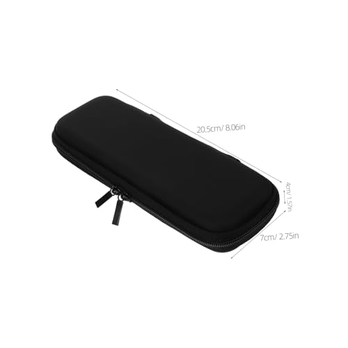 Bolsa organizadora para rizador de cabello NOLITOY, pequeña, portátil, protector práctico de viaje miniatura 2