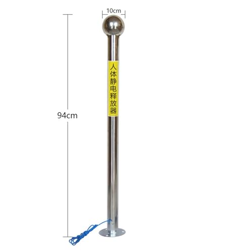 Colonne de décharge statique pour corps humain antidéflagrante