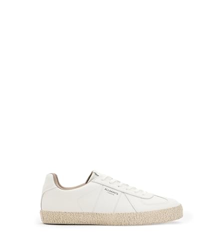 Image of Allsaints Mens Jaimee Leather Low Top