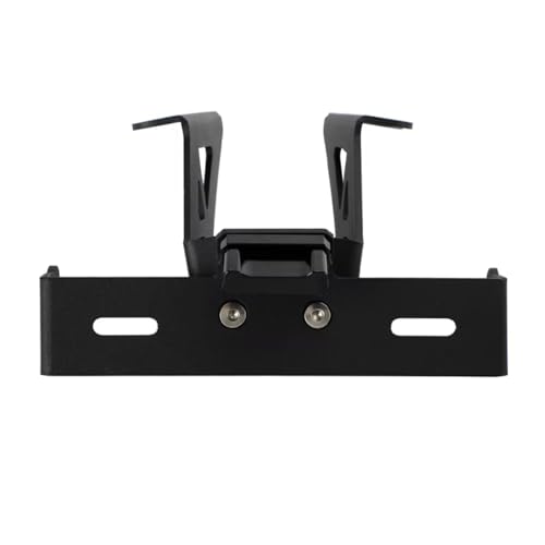 Support de plaque d'immatriculation central YAMAHA YZF-R25 cadre premium mat