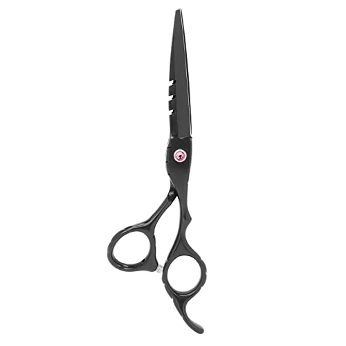 Tijeras de peluquero profesionales contra puntas abiertas: corte limpio de acero 6