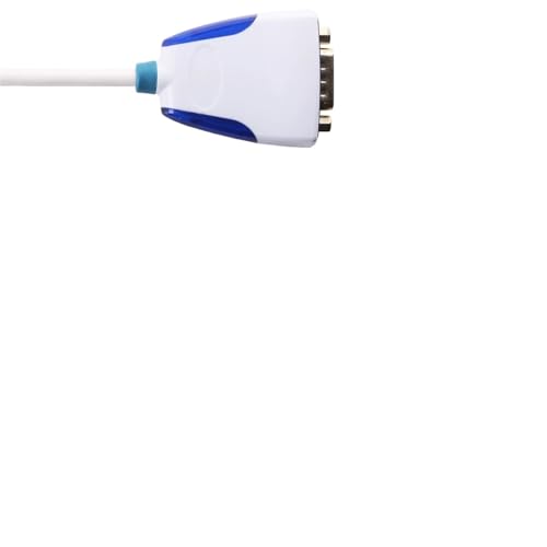 Cable de programación ChunLK FT232RQ USB a DB9 macho RS232 adaptador convertidor serie 15CM 2