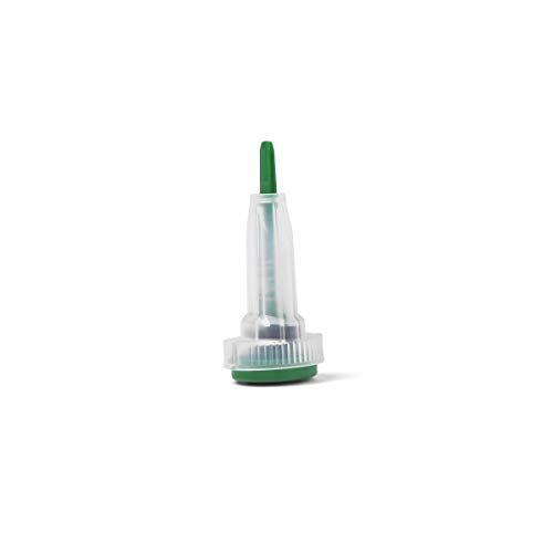 Image of Medline Sterile Safety Lancets with Push-Button Activation, 21G x 1.8 mm, Box of 200: Dependable Blood Sampling Device for Blood Glucose Testing