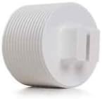 Swimming Pool ABS Pipe Fittings - 1.5" Stop Plug Threaded