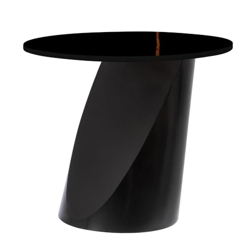 Image of Wakefit Espresso Coffee Table I Marble Finish I Vitrified Tile Top I St Laurent