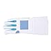 Fencing Glove Anti Slip Knitted Fabric Sturdy Comfortable Fit for Saber Foil Epee Training (S)