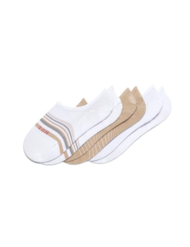 Image of HUE womens The Perfect Sneaker Liner 3 Pair Pack