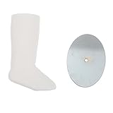 ASAKKURA 1ピーシーベビー用足型ソックスディスプレイスド 磁付きプラスチ