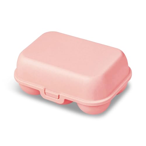 Koziol EGGS TO GO boîte à œufs pour | Boîte de transport | Boîte de rangement | Plastique biocirculaire, empilable, passe au lave-vaisselle | Cuisine,...