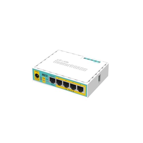 RouterBoard Hex PoE Lite distribuez internet et alimentez vos caméras par câble