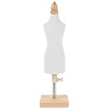 Pratique pour de multiples environnements : idéal pour une utilisation à la maison, dans les établissements scolaires ou les studios, ce qui en fait un outil pédagogique et créatif précieux. mannequin ajustable pour enfants, mannequin de couture pour enfants