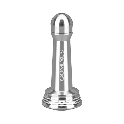 GOMEXUS 42mm Aluminium Reel Stand Béquille Moulinet pour Shimano Stradic FL Exsence Daiwa Crosscast Exist Spinning Reel Protection