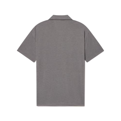Image of Puma Mens Icon Heather Polo 2.0