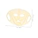 IWOWHERO 2pcs Reusable Silicone Face Mask Cover Design for Optimal Moisturizing Absorption Fit for All Face Shapes Easy to Use Silicone Mask Holder