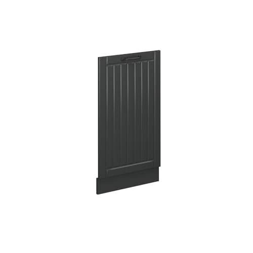 Vicco Panel Frontal del lavavajillas Fame-Line, Gris Oscuro, 45 cm sin encimera