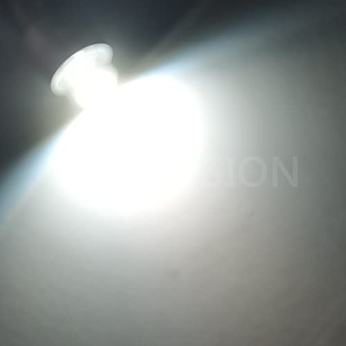Ruiandsion LED Dashboard Light 3898 BA7S LED Bulb White DC 12V miniatura 7