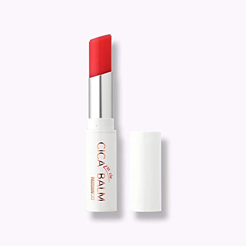 PASSIONCAT Cica in the Lip Balm No.1 Cure Red - Cica Lip Balm Long Lasting Moisture and Plumpling Lip Gloss