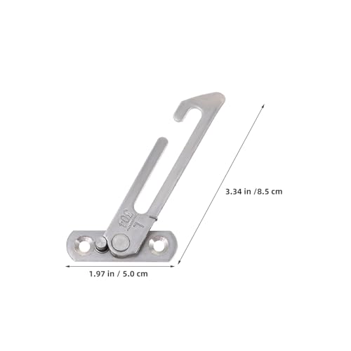 Kit de seguridad para ventanas con control de ventilación preciso 3