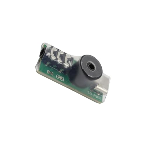 QUXVUIS Conector portátil para Entrenamiento de código Morse CW, Color Verde. Cabe fácilmente en Cualquier Bolso para sesiones de práctica de código
