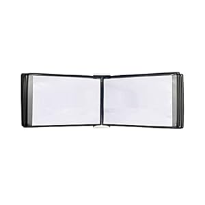 Zboravpix ZBORAVPIX Wandmontierter Flipchart-Ordner Schwarz