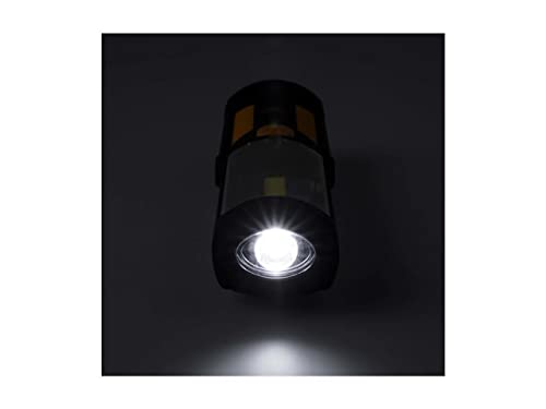 Home Zone ES06462V 10,000 Lumen LED Dual Head Work Lamp with Adjustable Tripod Stand and Included Inspection Flashlight, Black - Image 6