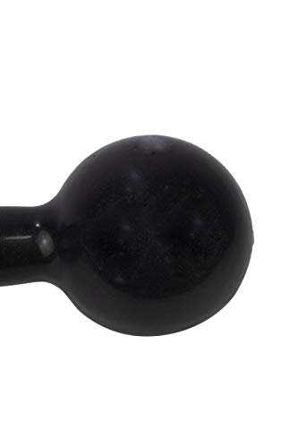 Halter Bola Emborrachado Para Treino E Musculação 8kg