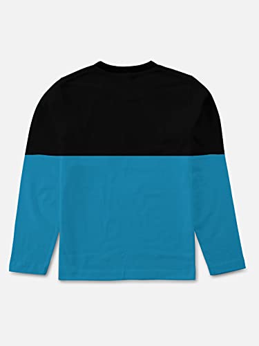 Image of HELLCAT Boys Full Sleeve Round Neck Cotton Tshirt -Combo Pack of 2