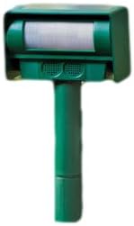 Solar Powered Animal Pest Repeller, Motion Sensor Humane Way To Stop Pests and Repel Animals From Damaging Your Property