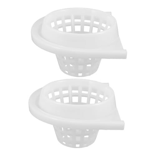 KICHOUSE Mop Bucket Accessory Kit Replacement Drain Basket Water Squeezer for Mop Bucket