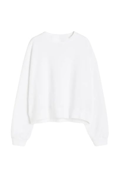 a to z creation Solid Cropped Sweatshirt Long Sleeves Round Neck for Women's-picture-36