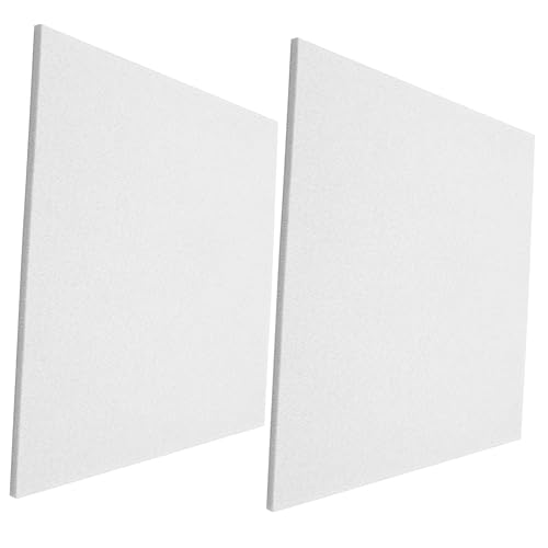 2pcs Paneles Acústicos para Pared Aislantes de Sonido de Fieltro para Estudios, Salas de Juego, Oficinas y Teatros miniatura 1